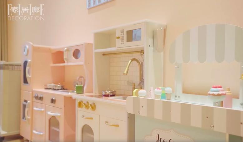 陈赫儿童房设计,陈赫公主房卧室设计