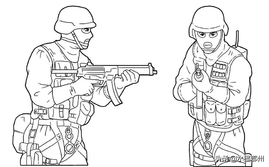 特警使用的冲锋枪,特警队使用的冲锋枪是什么