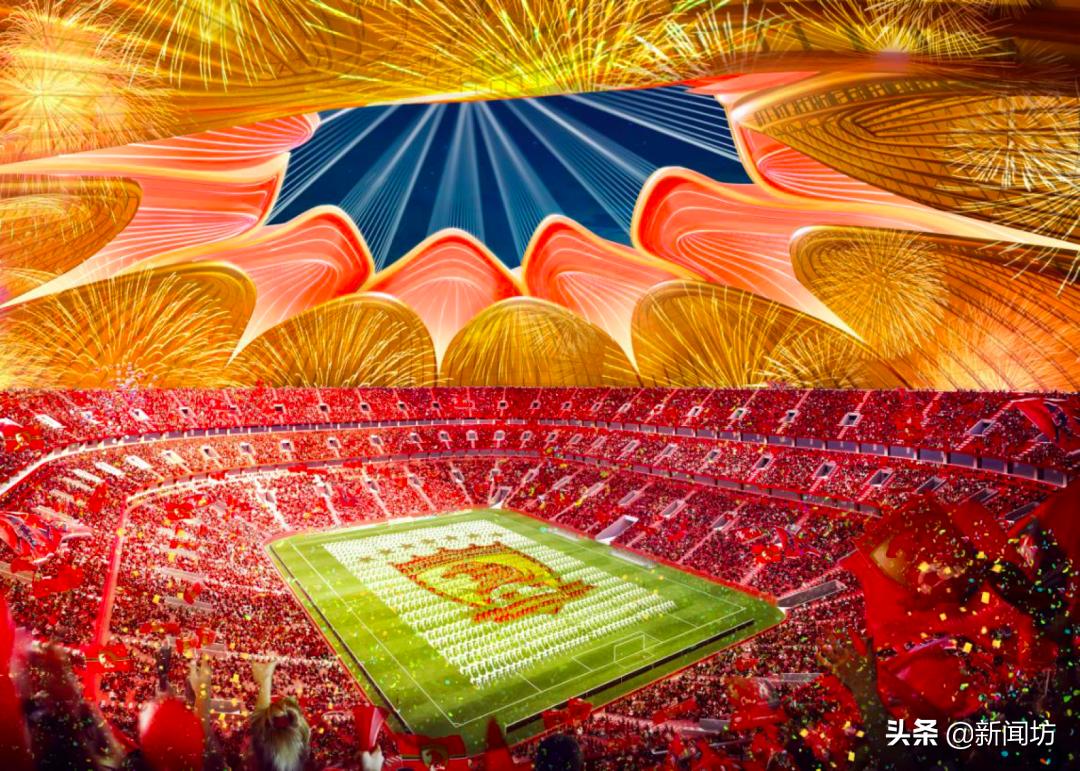 恒大100亿足球场,耗资120亿的恒大足球场