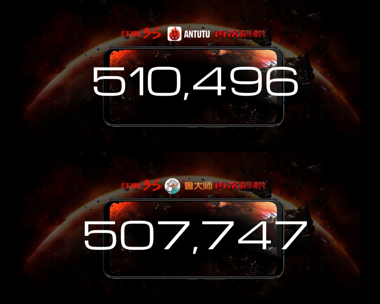 性能王者更是4800万像素夜景之王，红魔3S定义游戏手机标准