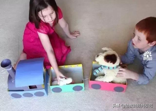 创意纸盒子手工,纸盒子手工创意