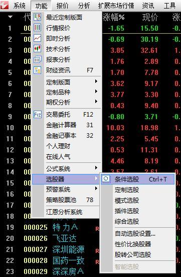 真正的好股票选股,真正的选股指标