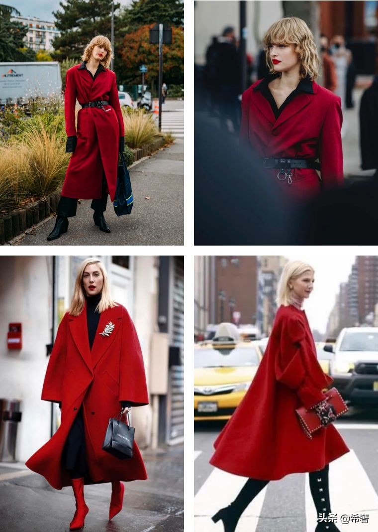 新年穿什么？怎么少得了红色