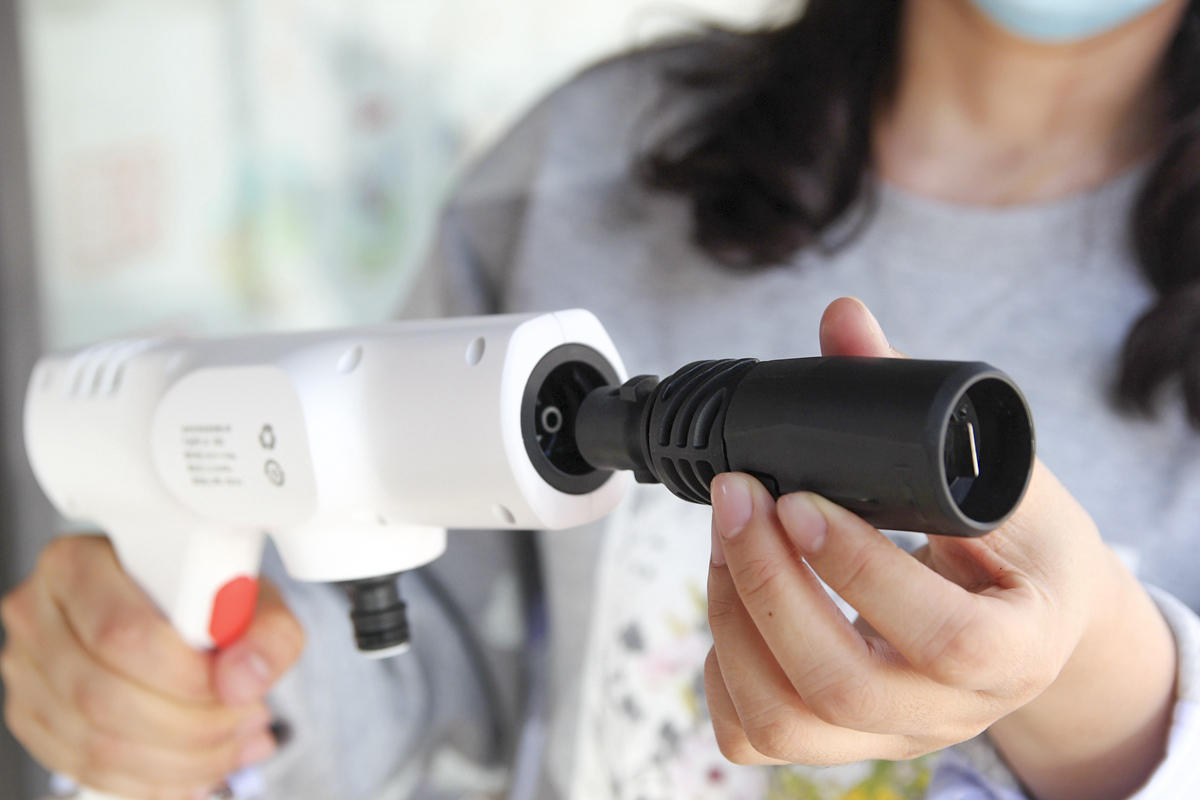 无线大容量锂电洗车机测评,乐空洗车机和倍思洗车机哪个好