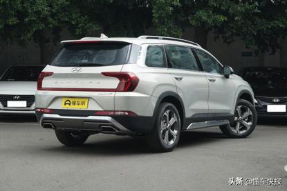 全新现代胜达哪款最适合购买,现代全新四代胜达四驱七座suv