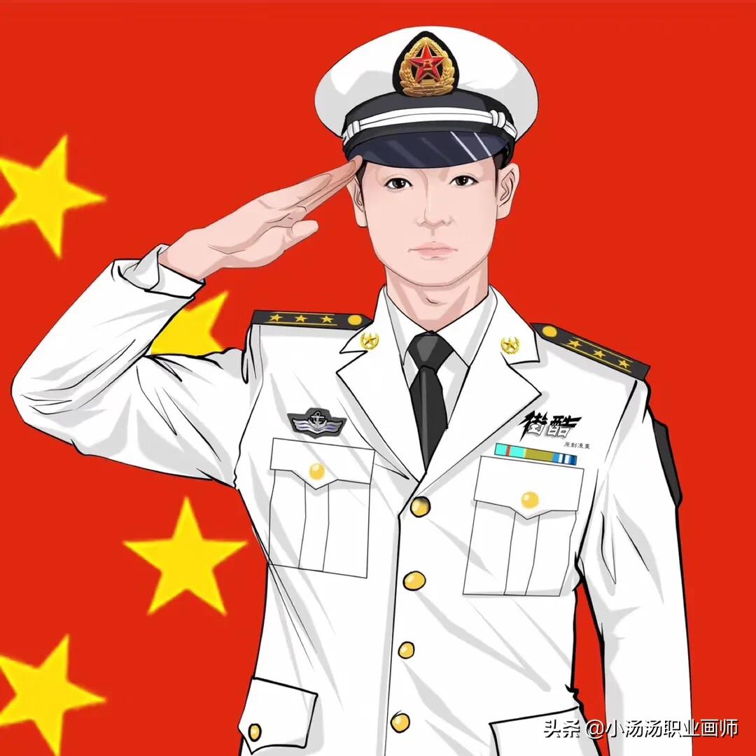 适合军人的微信头像图片,军人微信头像霸气冷酷