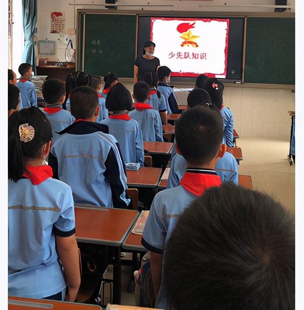 红领巾入队寄语,红领巾寄语