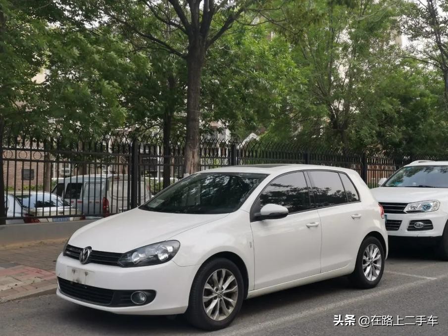 五六万块钱能买个高尔夫,五六万能买哪年的高尔夫
