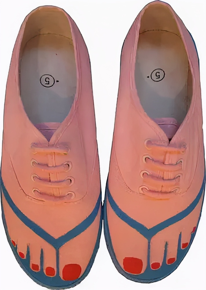 穿腻了小白鞋可以这样来改造,教你把小白鞋变潮流