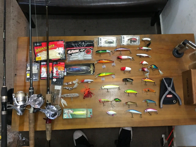 路亚新手装备推荐品牌,路亚马口新手装备推荐