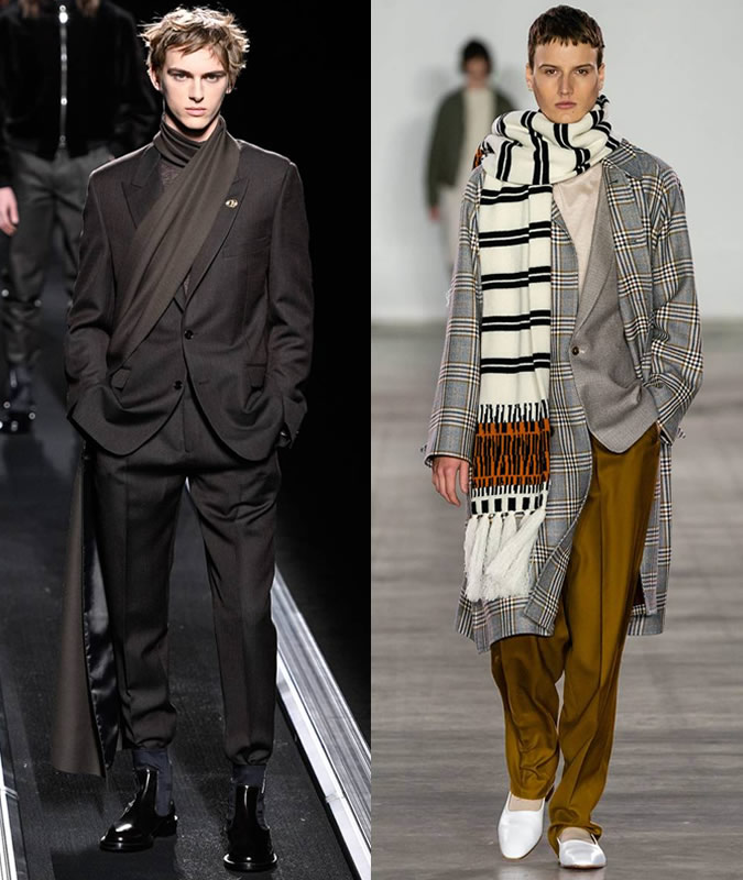 2019秋冬最佳男装潮流我们发现了你现在可以穿的时装周STYLE