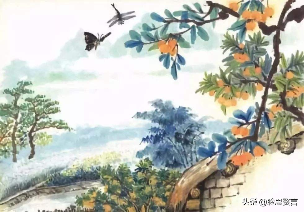 田园春景诗词,田园诗词二十首