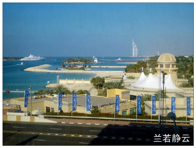 享用迪拜帆船酒店早餐,迪拜七星帆船酒店附近美食