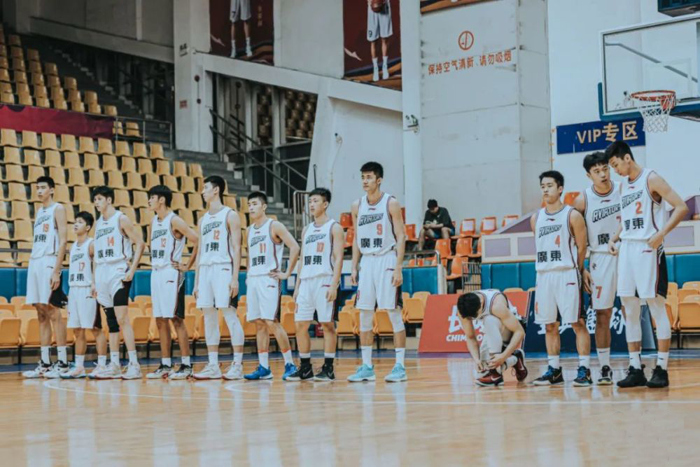 孙浩钦u19全运会,广东u19男篮全运会