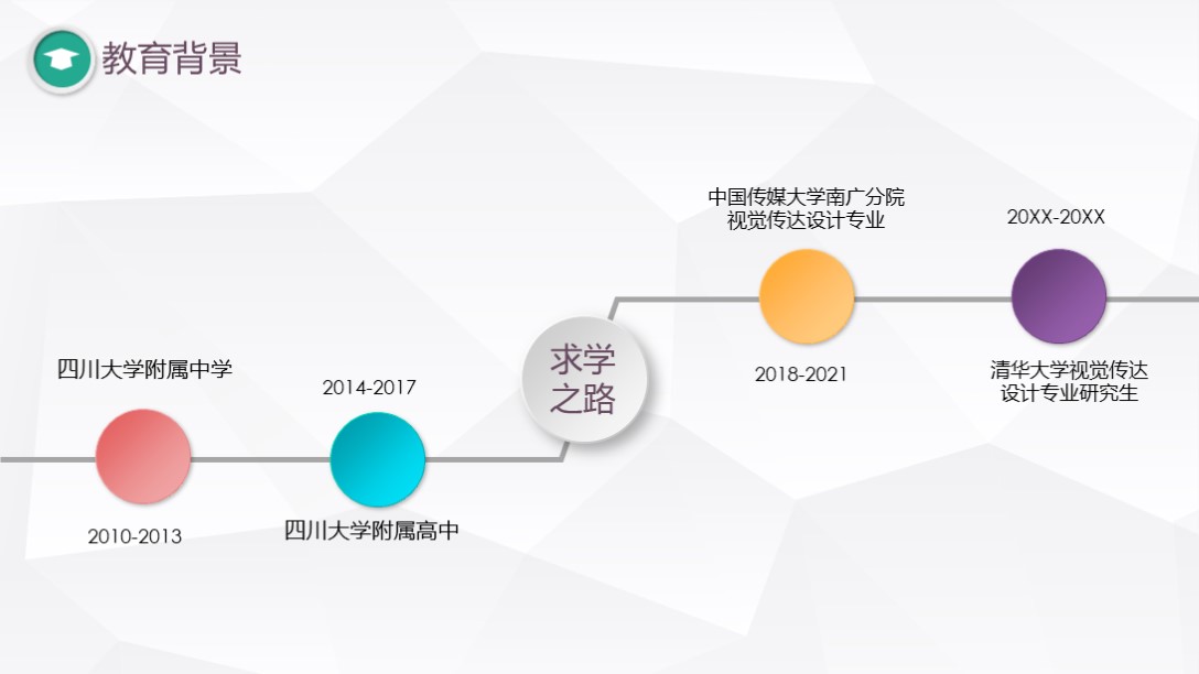 个人简介微立体ppt模板,精美的个人简历ppt模板电子版