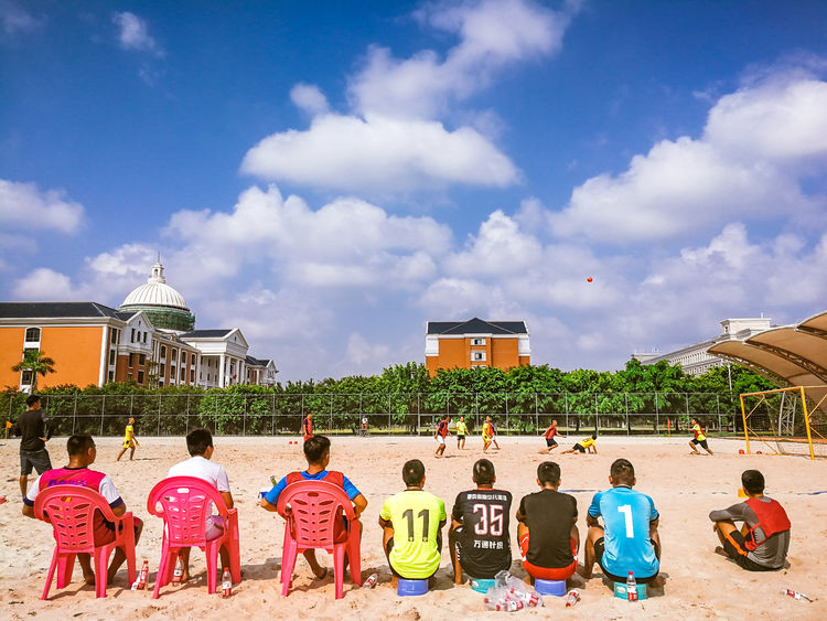 沙滩足球全运会冠军有谁,2021全运会沙滩排球冠军