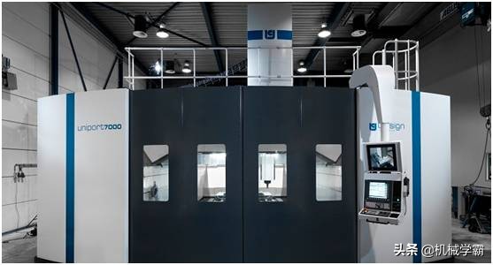 五轴龙门加工中心,世界顶级五轴龙门加工中心