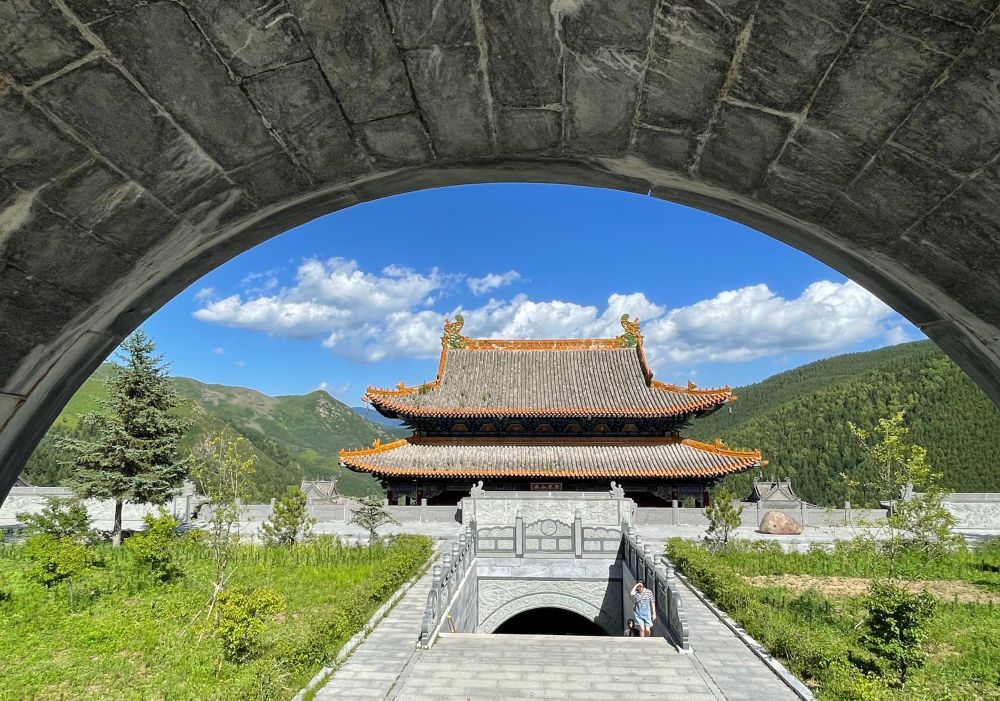 五台山是净化心灵的一片净土,五台山感受内心的宁静