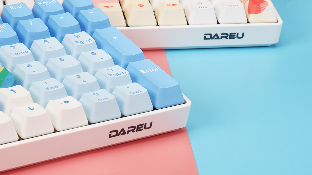 达尔优a104和达尔优a100哪个好,达尔优a100键盘没反应