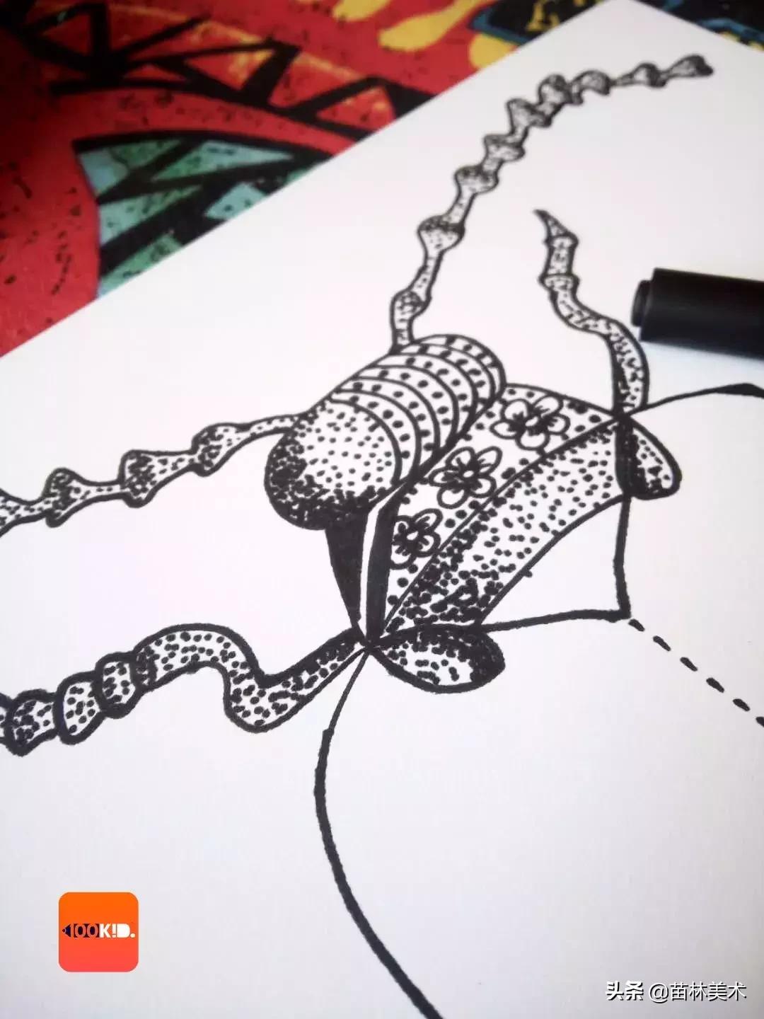 油画棒流星教程简单,油画棒星空鹿教程