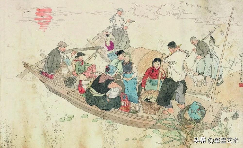 「筆墨丹青」——品读浙派名家周沧米中国画艺术