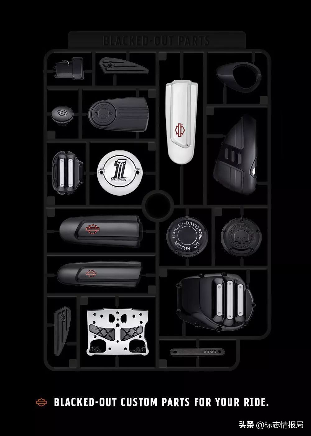 哈雷摩托车全车改军绿色,哈雷正三轮摩托改装