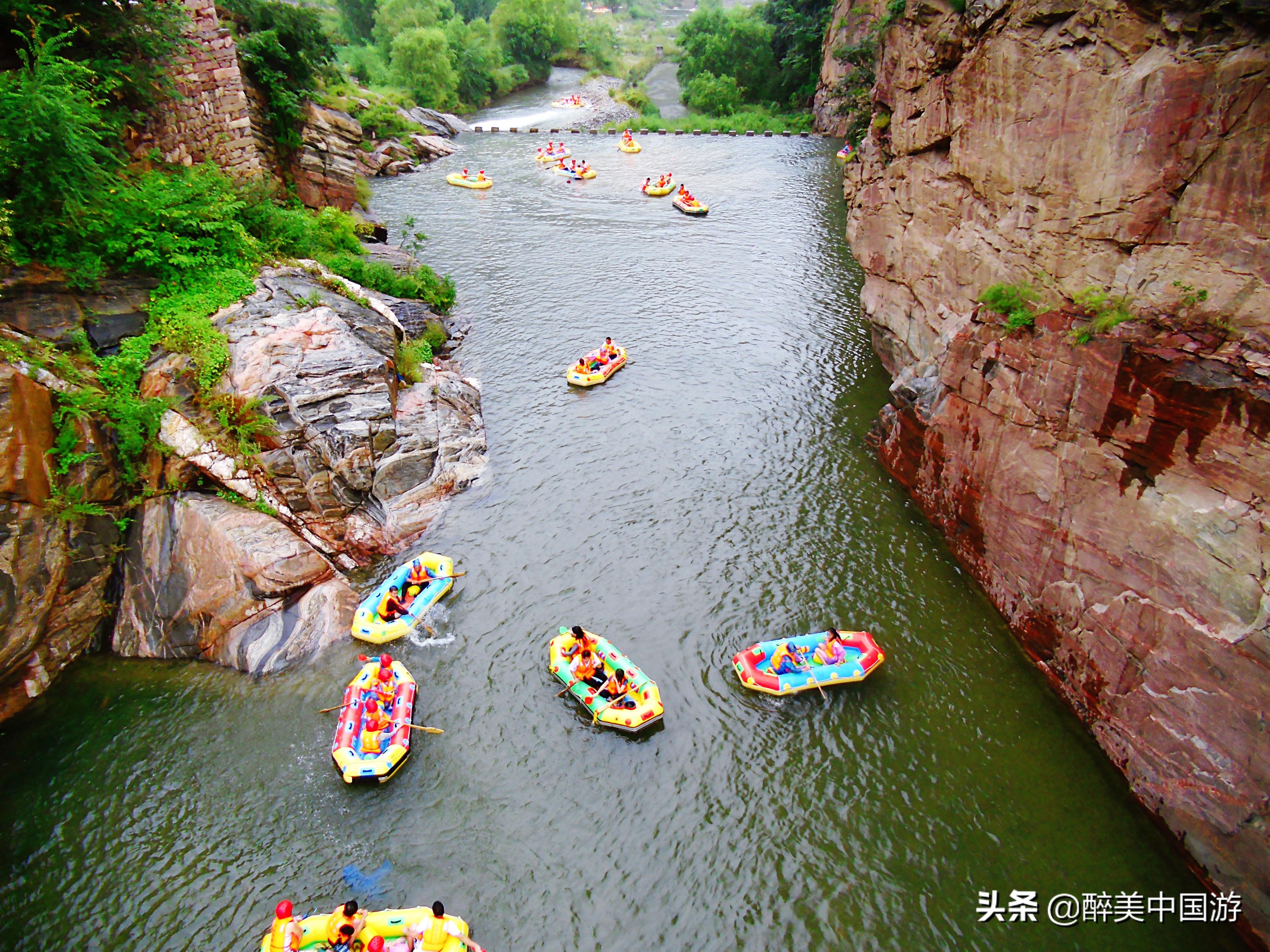 峡谷溪流边自驾游攻略,自驾最漂亮大峡谷旅游攻略