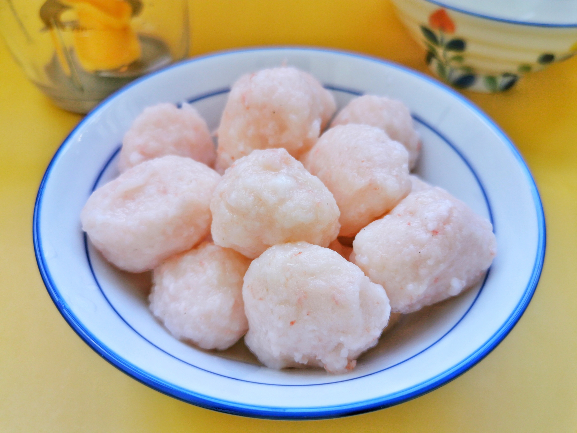 自制美味虾丸,虾丸如何做的q弹爽口