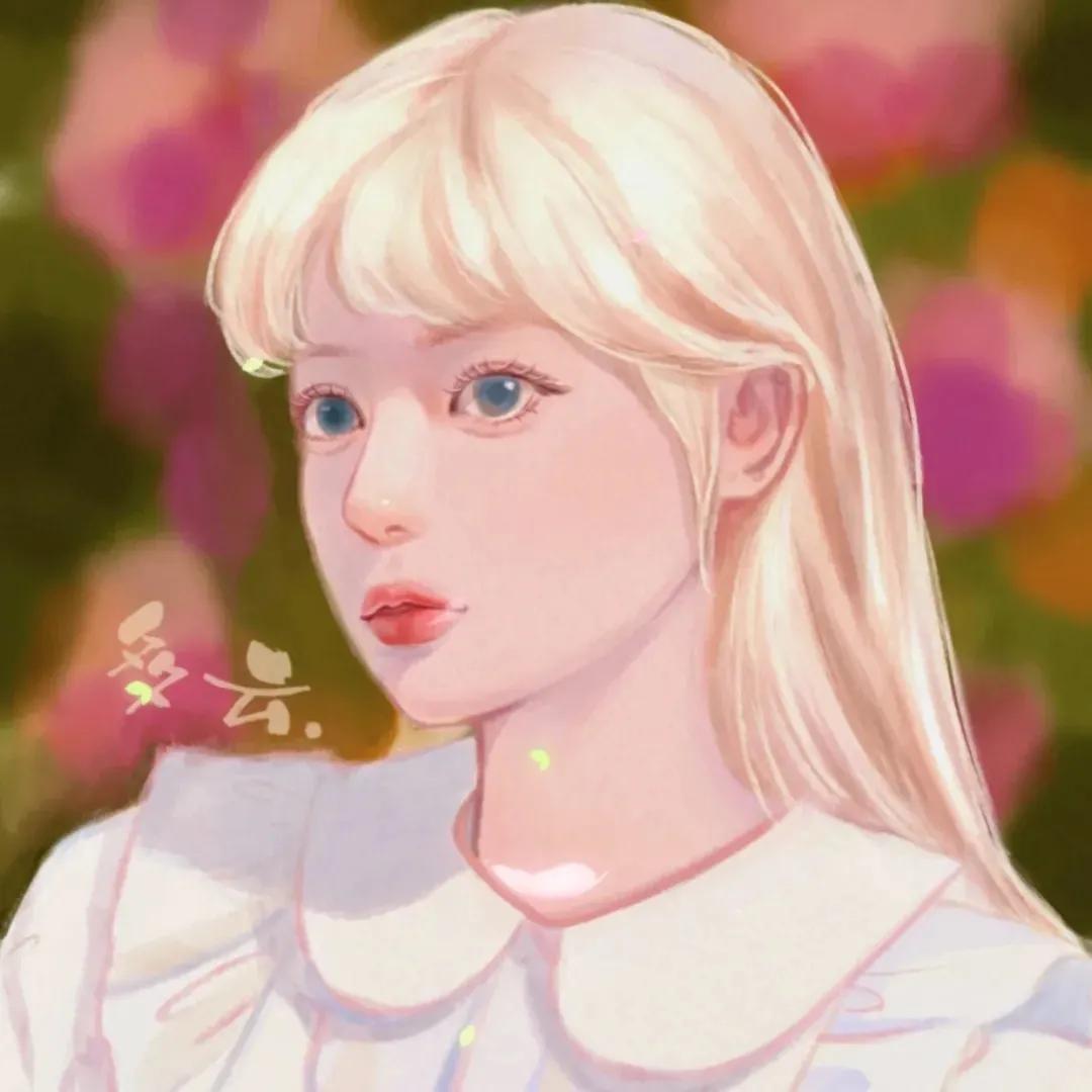 10-13岁女生小学生仙气闺蜜头像,超好看的男生兄弟动漫头像