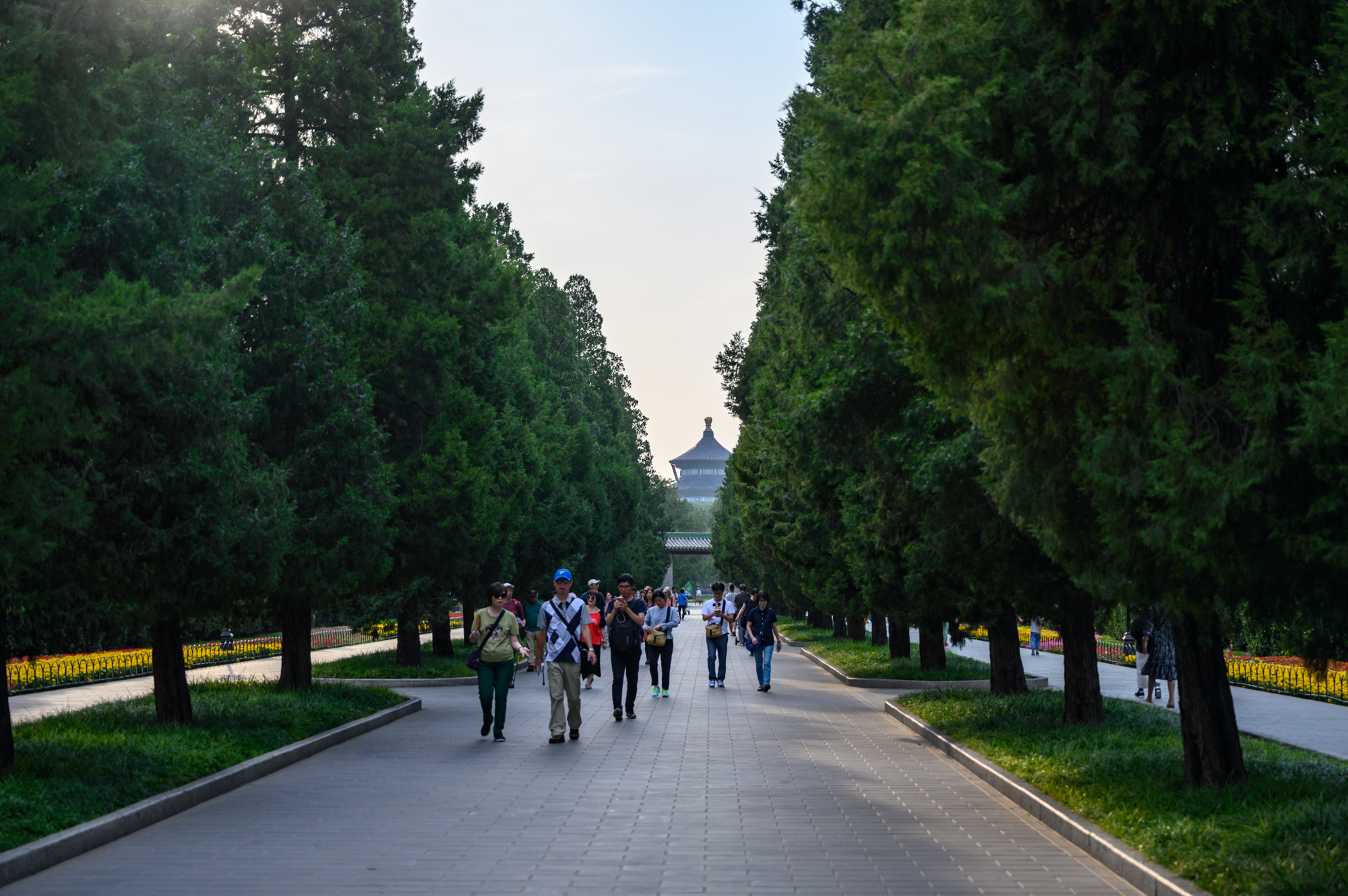 北京天坛公园，明清两代皇上们“祭天”的地方，竟是故宫的4倍大