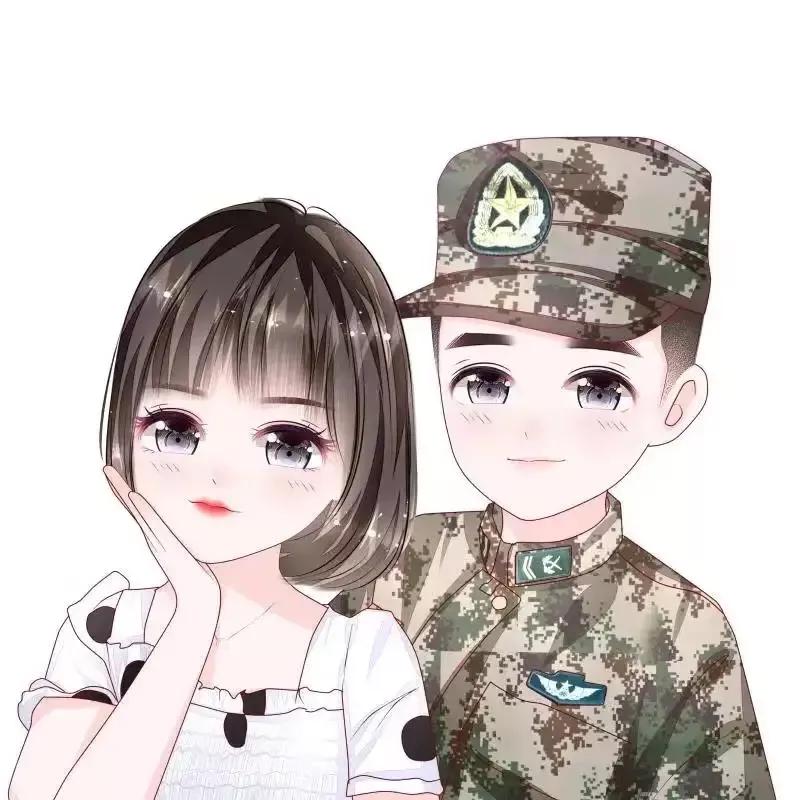 甜酷可爱的微信头像卡通,又好看又可爱又美丽的情侣头像