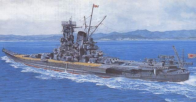 日本的大和号战列舰,日本建造大和号战列舰有价值吗