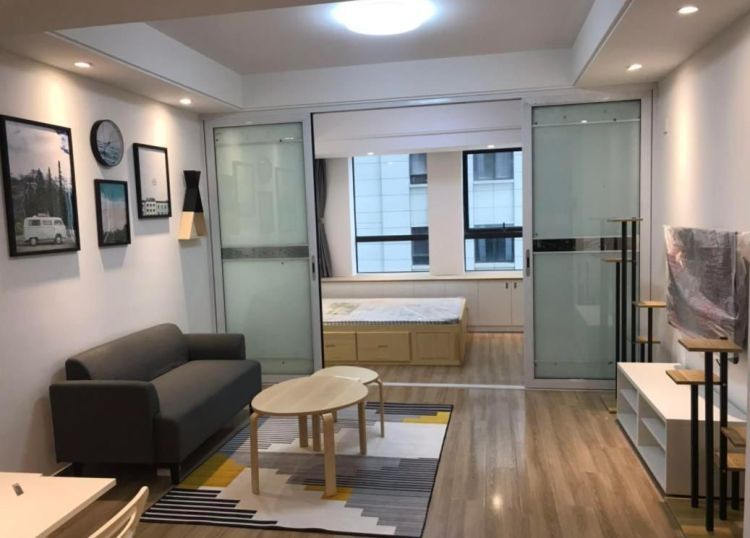 厦门34㎡单身公寓，尽管小超有格调，我终于有房子了