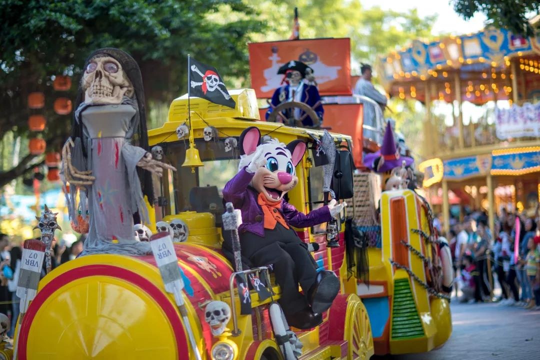 「今晚搞乜鬼」￥478抢长隆欢乐万圣节双人住宿套票，全新鬼屋