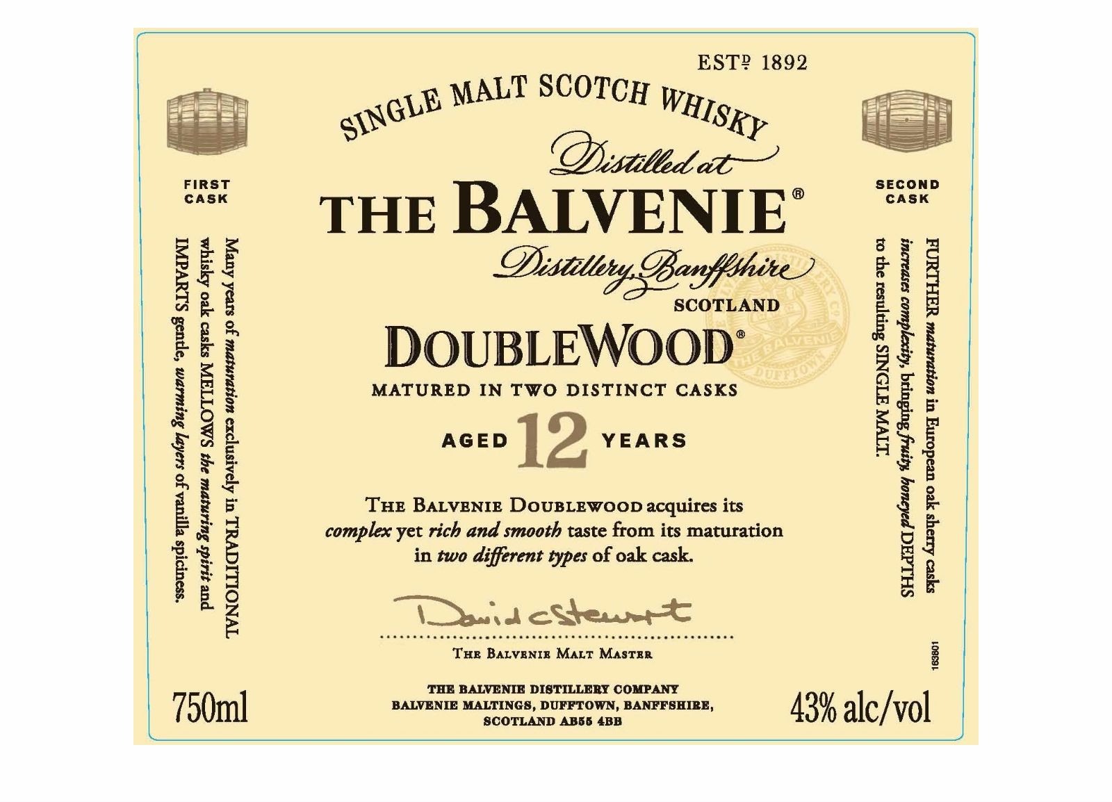 一分钟看懂威士忌酒标,你能一分钟看懂威士忌酒标