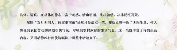 武亦姝学习古诗的方法,中考语文诗词鉴赏解题攻略