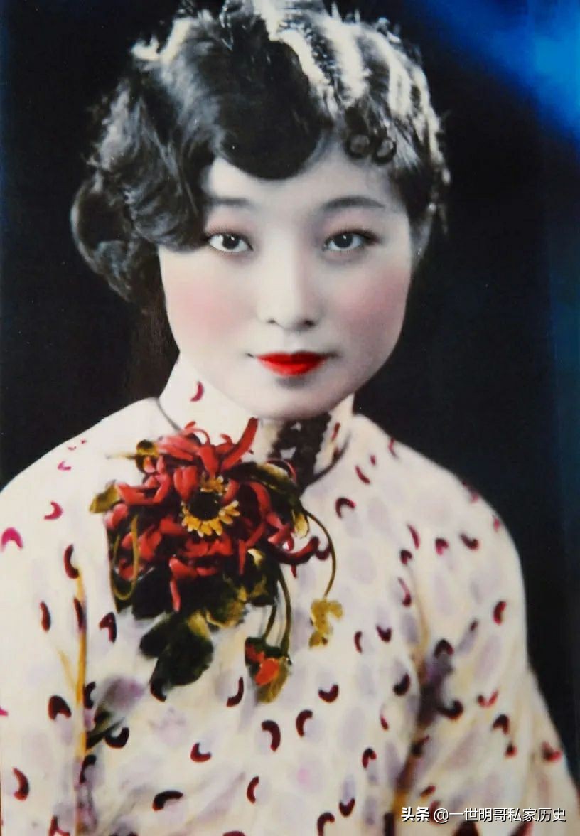 百年女性老照片,民国郎才女貌老照片