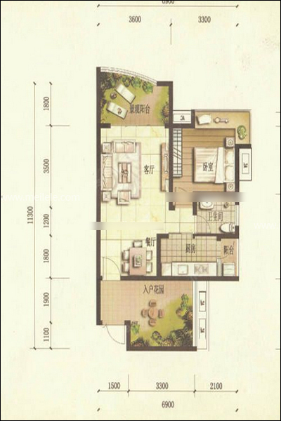 家装设计图有几份,家装设计图分为几种