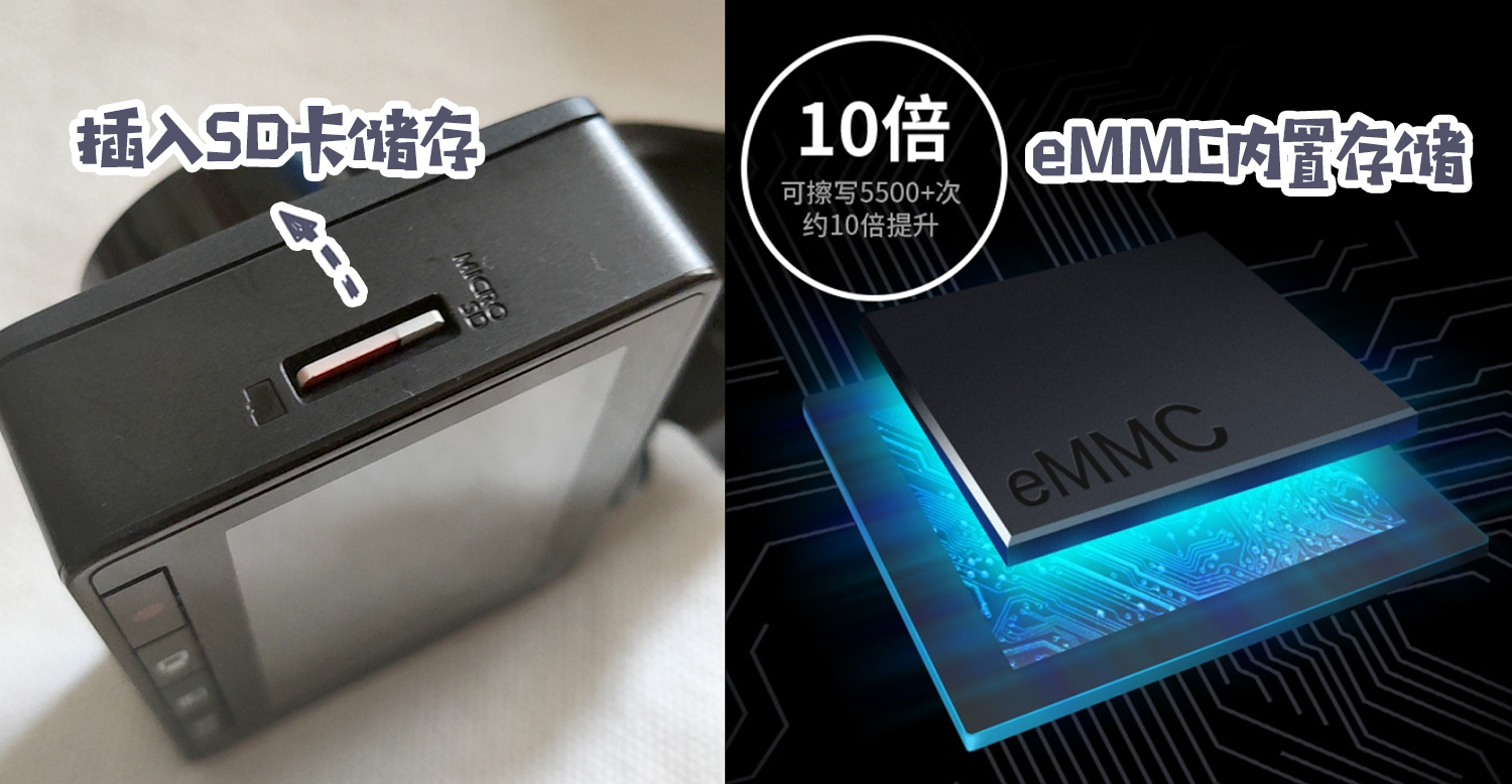 360行车记录仪k680和k980哪个好,360行车记录仪k980专业测评
