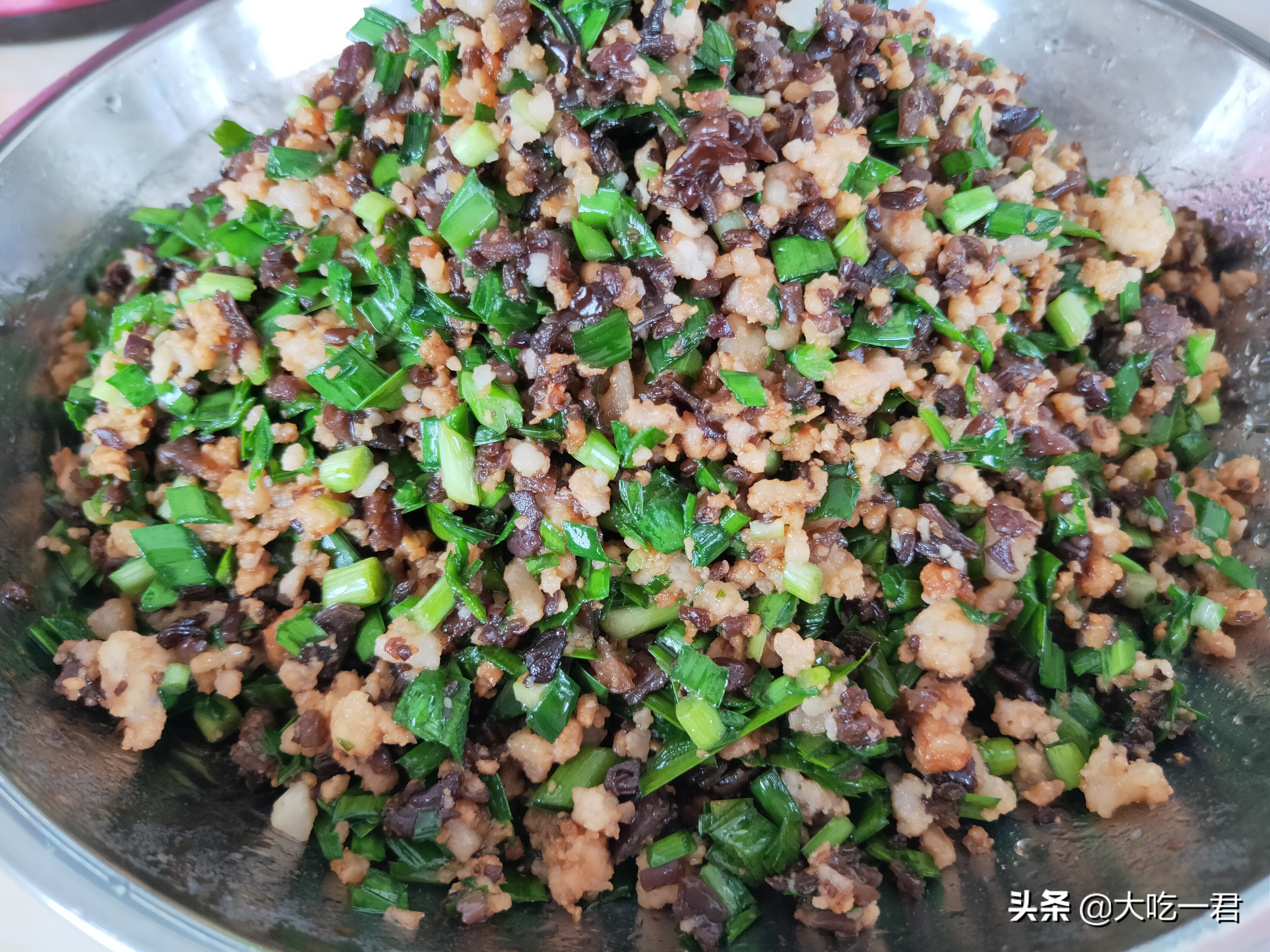 广西北流芥菜包做法教程,广西北流芥菜包的面怎么弄