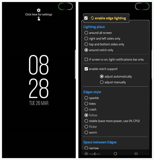 隐藏屏幕挖孔的方法,怎么让挖孔屏更漂亮