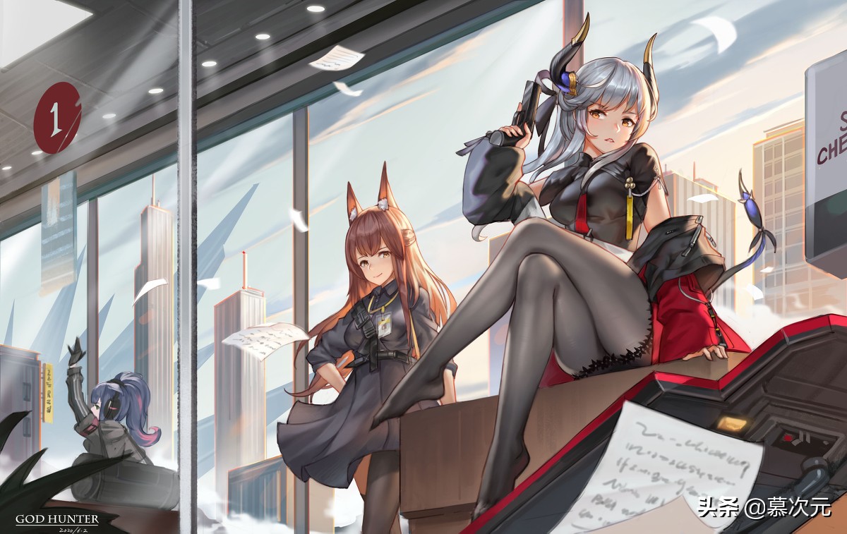 明日方舟谁是黑钢,明日方舟的黑钢国际原型