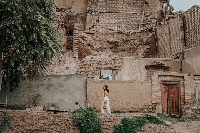 大美*疆新**，一个快递不包邮的地方，藏着不一样的异域风情