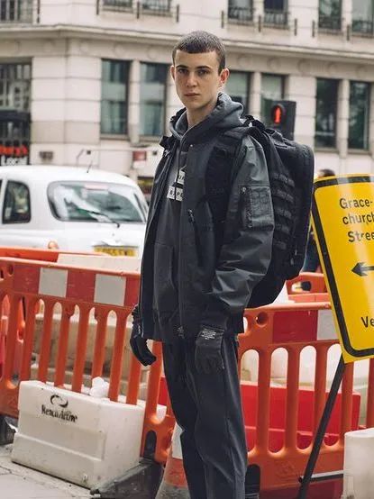 欧巴双肩包单品,韩国ins风复古双肩包