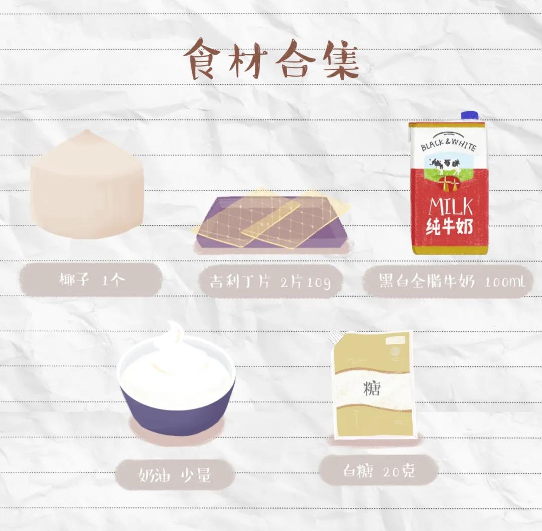 椰子汁超好喝,椰子汁超级好喝