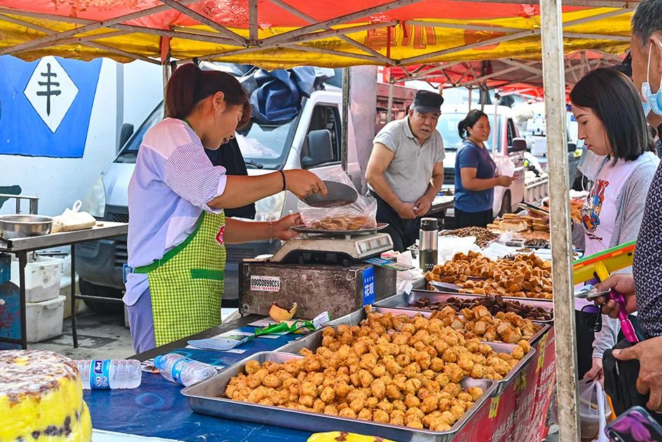 满满的烟火气逛大集真好玩,最值得逛的大集