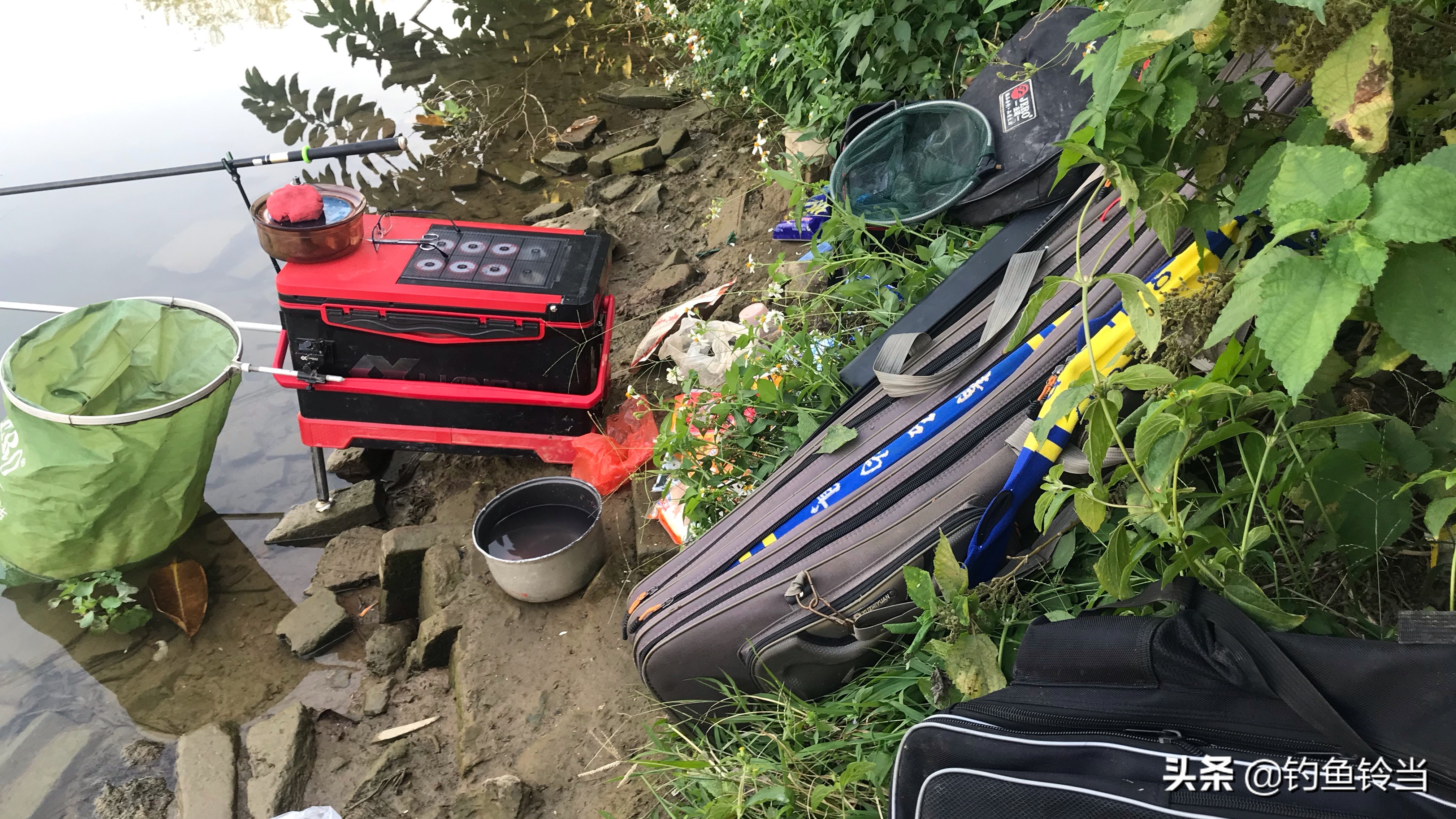 野钓水库调漂技巧及线组搭配,野库钓鱼怎样调漂