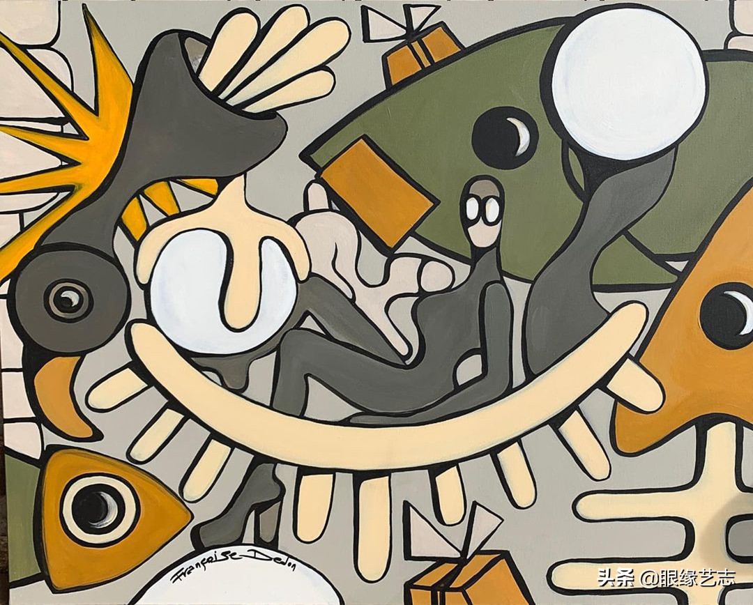 装饰艺术家Dedon：任何空白的平面都不应让其持久地保持下去