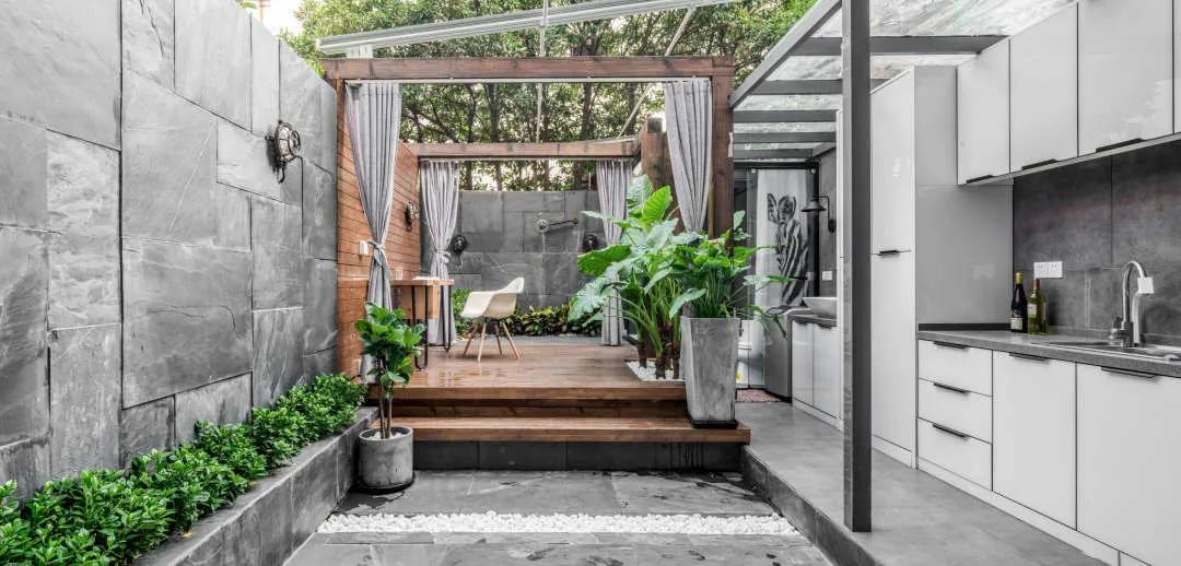 满足你对露台院子养花的梦想,养花种菜小院生活