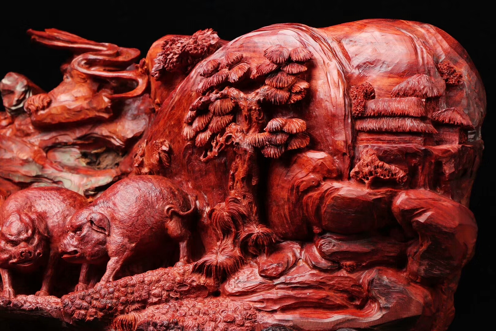 木材价格持续上涨，木雕究竟是贵还是值？